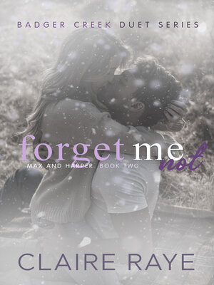 cover image of Forget Me Not